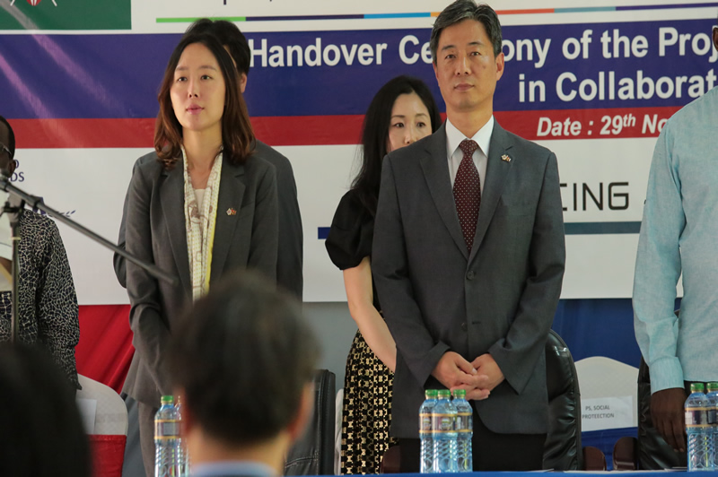 KOICA Project Launch
