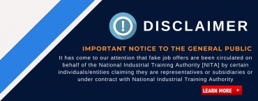 NITA Disclaimer