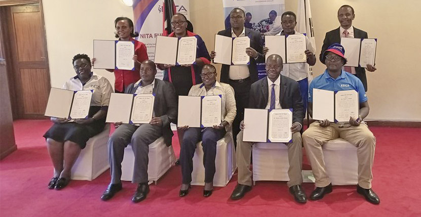 KOICA PROJECT: NITA’S INDUSTRIAL TRAINING OFFICERS GRADUATE FROM TRAINING OF TRAINERS PROGRAMME