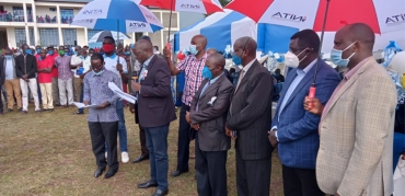 CABINET SECRETARY OFFICIATES LAUNCH OF NITA/CHAMASIRI TVC TECHNICAL SKILLING PROGRAMME