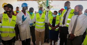 NITA PARTNERS WITH THE COUNTY GOVERNMENT OF MAKUENI,NATIONAL CONSTRUCTION AUTHORITY AND EUROFIX INDUSTRIES LIMITED FOR SKILLS ENHANCEMENT