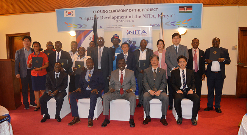 KOICA PROJECT: NITA’S INDUSTRIAL TRAINING OFFICERS GRADUATE FROM TRAINING OF TRAINERS PROGRAMME