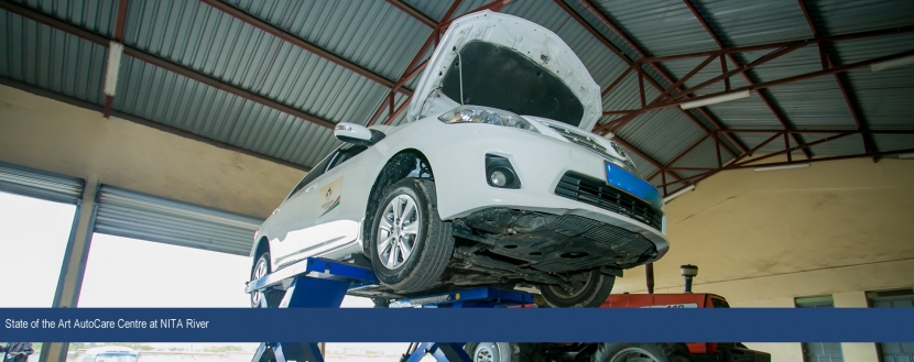 NITA AutoCare Centre at Athi River